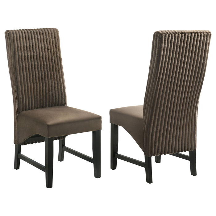 Barrand - Upholstered Dining Side Chair (Set of 2) - Simple Home Plus