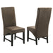 Barrand - Upholstered Dining Side Chair (Set of 2) - Simple Home Plus