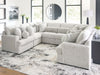 Cuddle Plush - Sectional - Simple Home Plus
