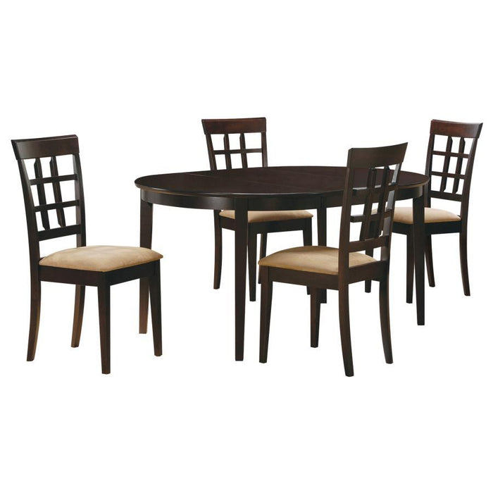 Gabriel - Extension Leaf Dining Table Set - Simple Home Plus