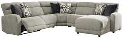 Colleyville - Power Reclining Sectional - Simple Home Plus