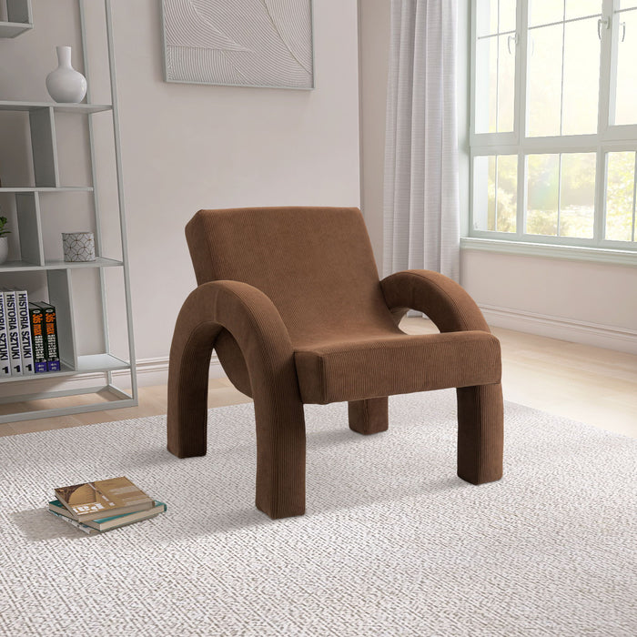 Corduroy - Accent Chair - Simple Home Plus