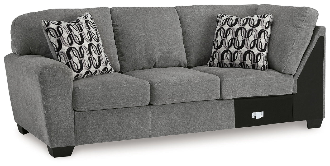 Birkdale Court - Laf Sofa - Gray - Simple Home Plus