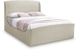 Tess - Upholstered Bed - Simple Home Plus