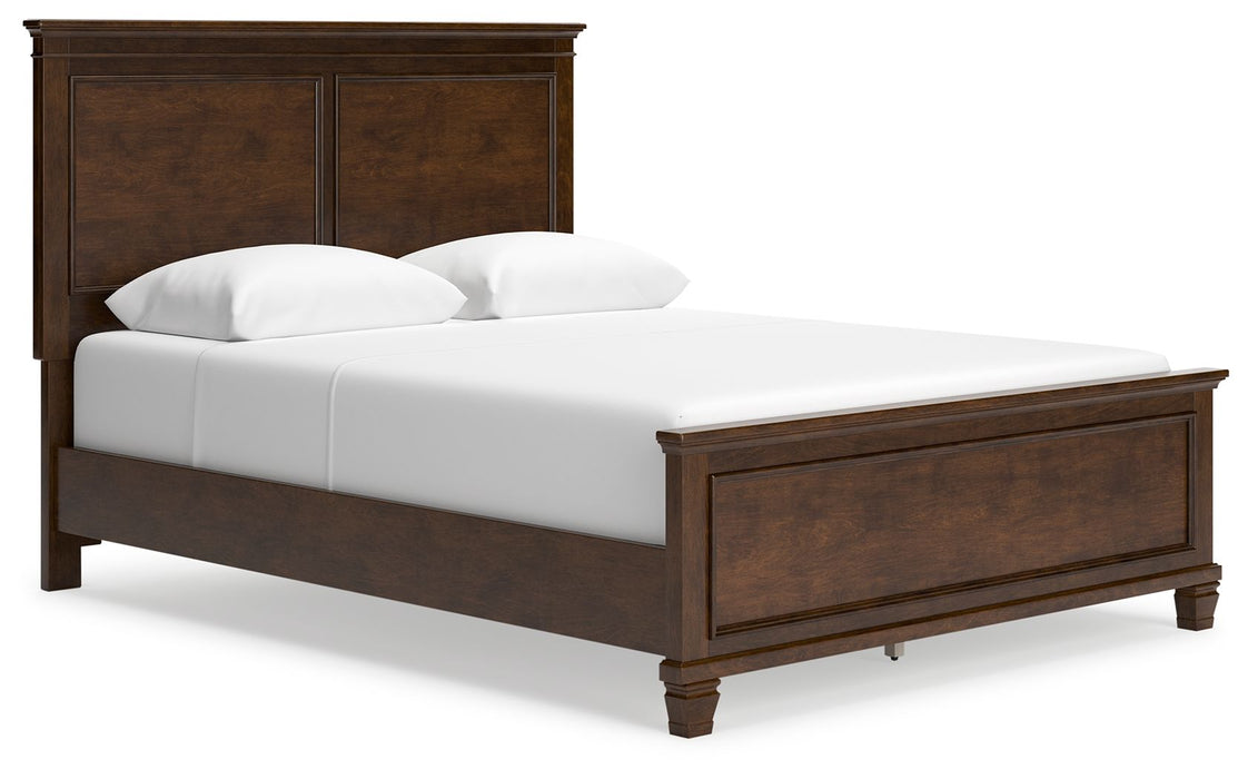 Danabrin - Panel Bed - Simple Home Plus