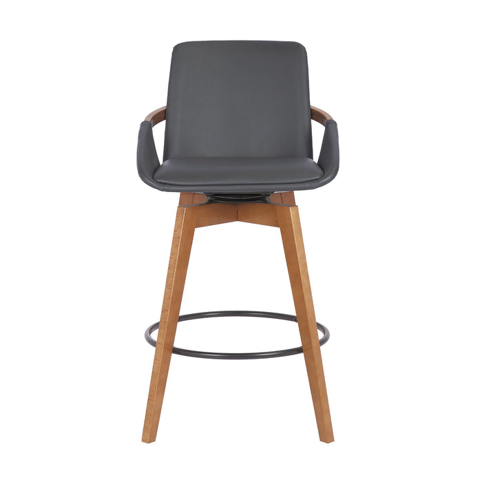 Baylor - Swivel Bar Stool - Simple Home Plus