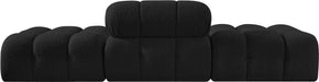 Ames - 3 Piece Boucle Upholstered Modular Sofa With 2 Backless Seats - Simple Home Plus