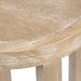 Harley - Round Accent Table - Reclaimed Wheat - Simple Home Plus