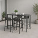 Maldives - Rope Outdoor Patio Bar Stool (Set of 2) - Simple Home Plus