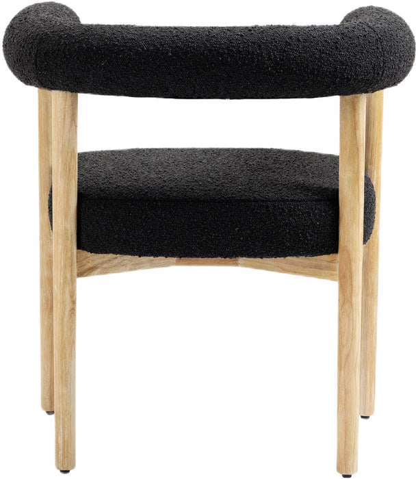 Hyatt - Dining Chair, Wood Legs - Simple Home Plus