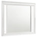 Marmore - LED Dresser Mirror - White - Simple Home Plus