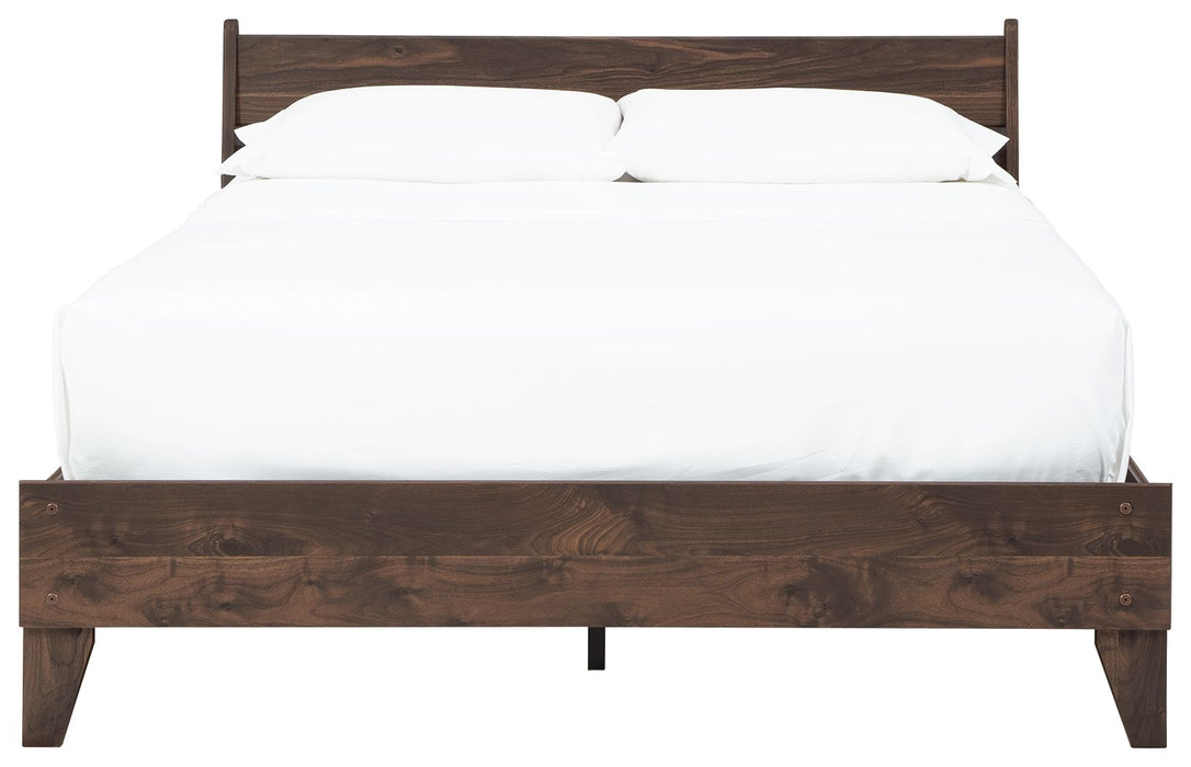 Calverson - Panel Platform Bed - Simple Home Plus