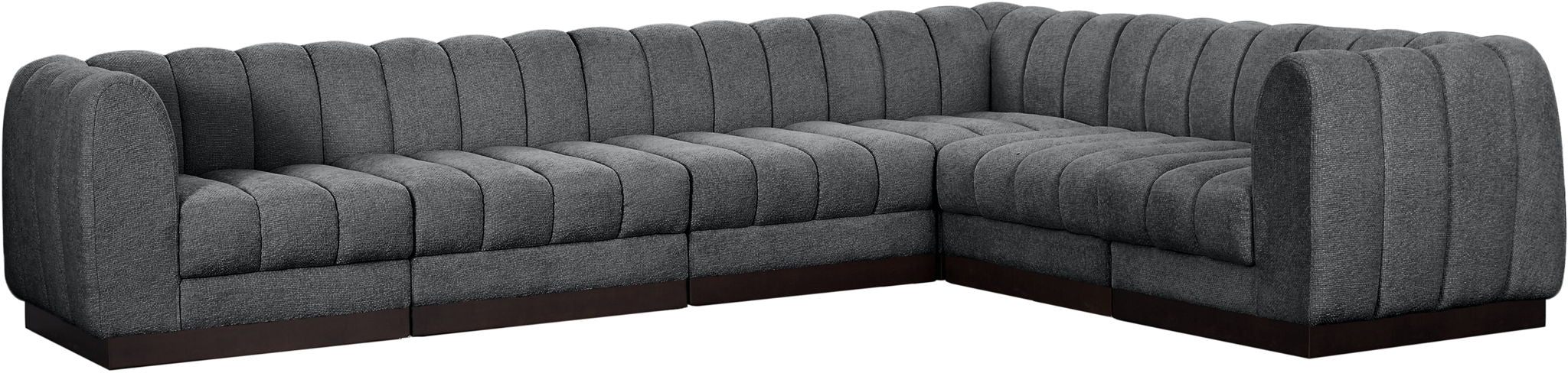 Quinn - 6 Piece Modular Sectional - Simple Home Plus