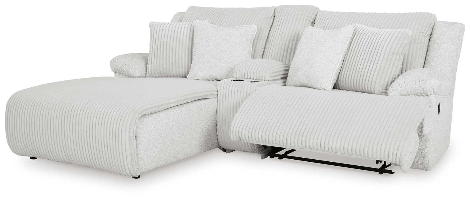 Top Tier - Reclining Sectional - Simple Home Plus