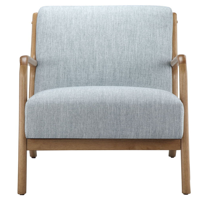 Novak - Lounge Chair - Light Blue - Simple Home Plus