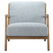 Novak - Lounge Chair - Light Blue - Simple Home Plus