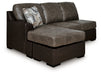 Castille Way - LAF Sofa Chaise - Fossil - Simple Home Plus