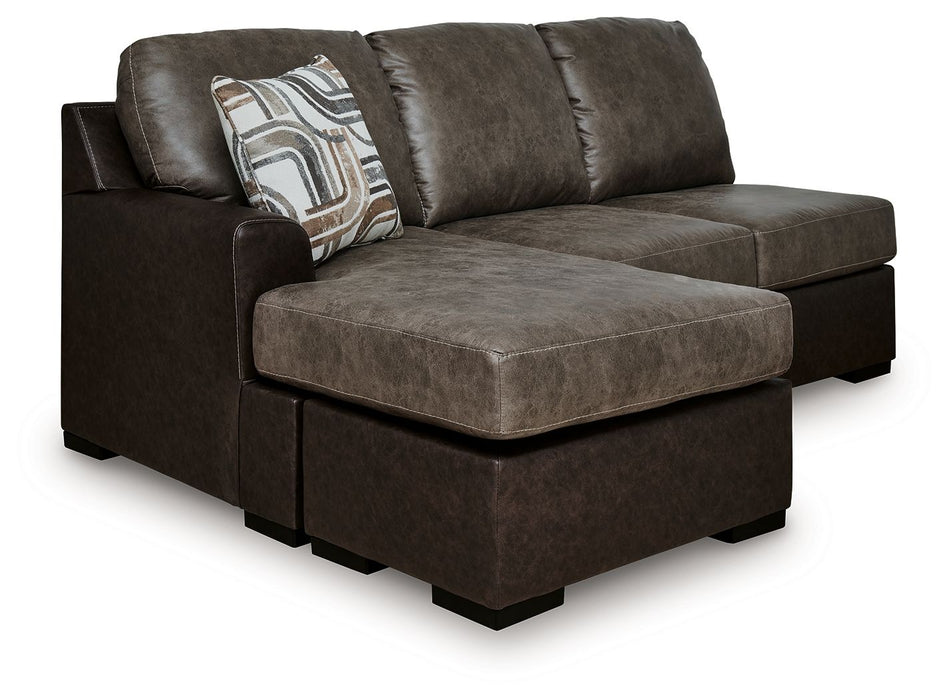 Castille Way - LAF Sofa Chaise - Fossil - Simple Home Plus
