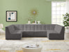Relax - 6 Piece Modular Sectional - Simple Home Plus