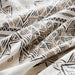 Ibiza - 4 Piece Printed Duvet Cover Set With Throw Pillow - Black - Simple Home Plus