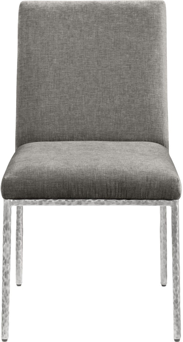 Reeves - Dining Side Chair (Set of 2) - Silver Base - Simple Home Plus