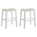 Iyani - Coastal Modern Wood Bar Height Kitchen Bar Stool - Simple Home Plus
