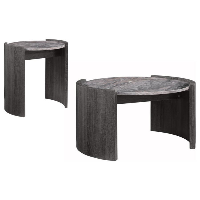 Gladstone - Coffee Table Set - Simple Home Plus