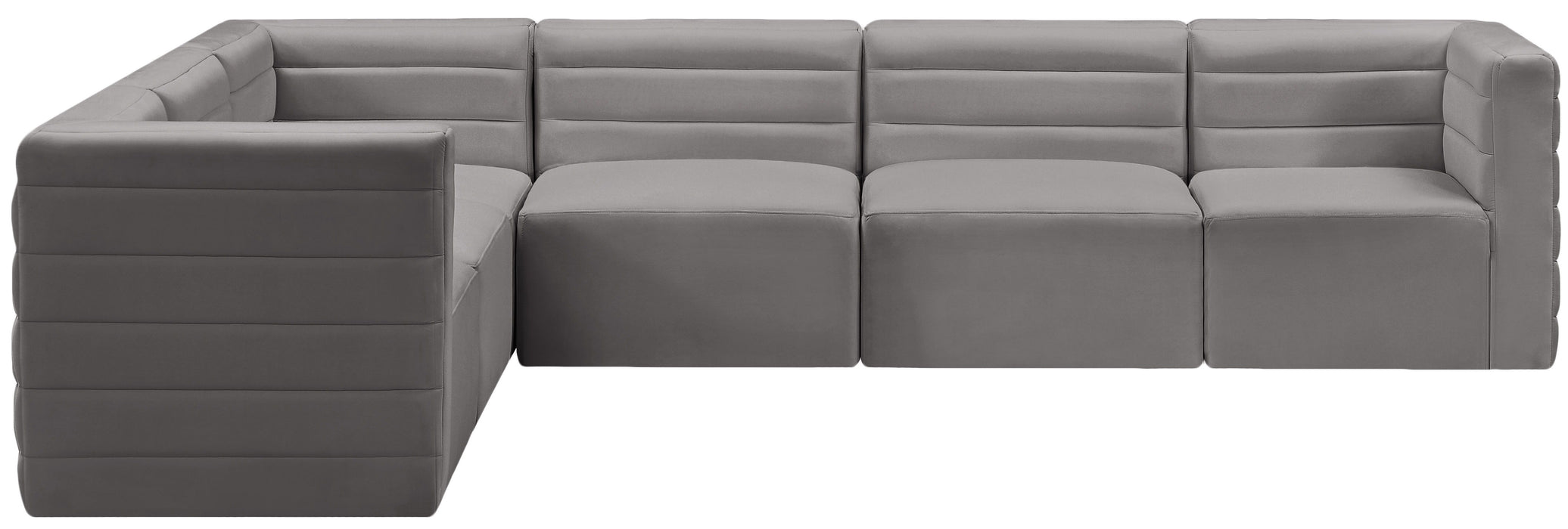 Quincy - 6 Piece Modular Sectional - Simple Home Plus