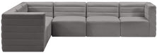 Quincy - 6 Piece Modular Sectional - Simple Home Plus