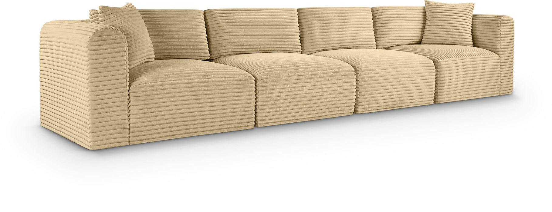 Shaggy - 4 Seat Modular Sofa - Simple Home Plus