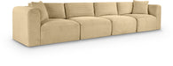Shaggy - 4 Seat Modular Sofa - Simple Home Plus