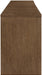 Avro - Solid Wood And Oak Veneer Desk - Simple Home Plus