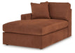 Modmax - Laf Corner Chaise - Spice - Simple Home Plus