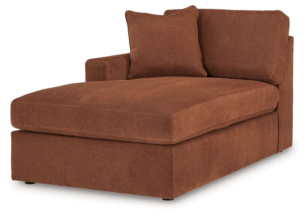 Modmax - Laf Corner Chaise - Spice - Simple Home Plus