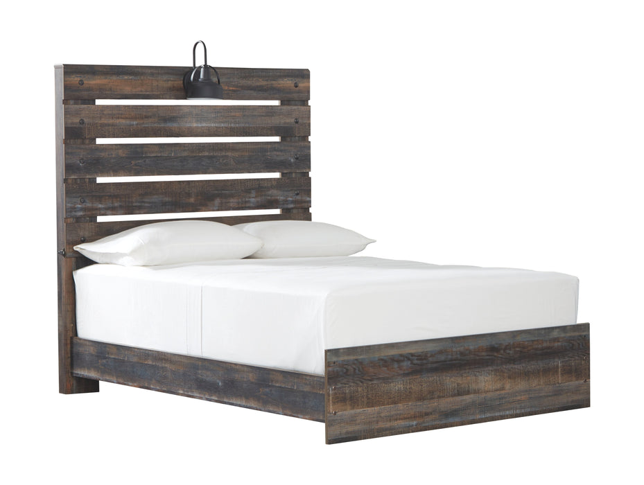 Drystan - Panel Bed - Simple Home Plus