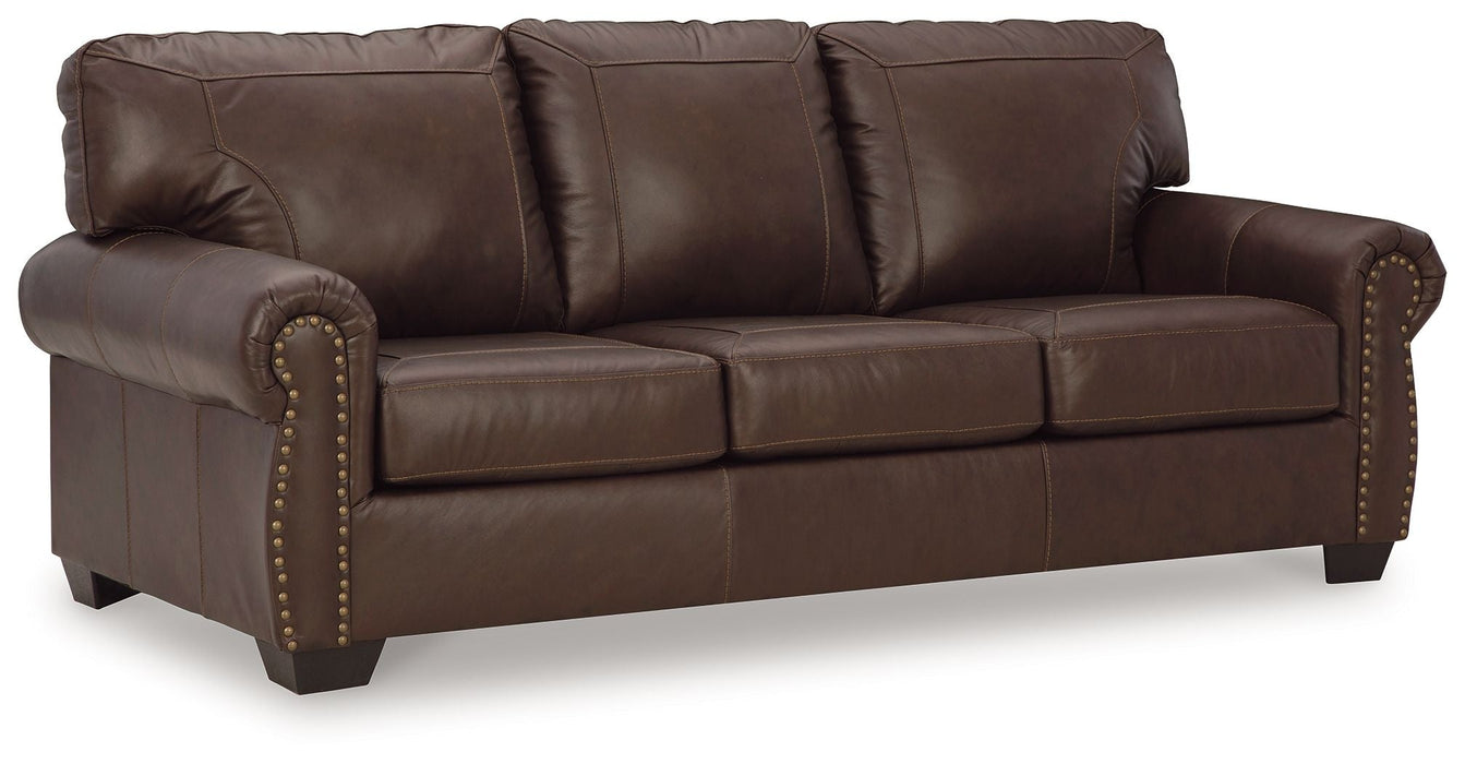 Colleton - Dark Brown - Sofa - Simple Home Plus