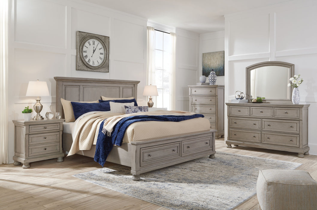 Lettner - Panel Storage Bedroom Set - Simple Home Plus