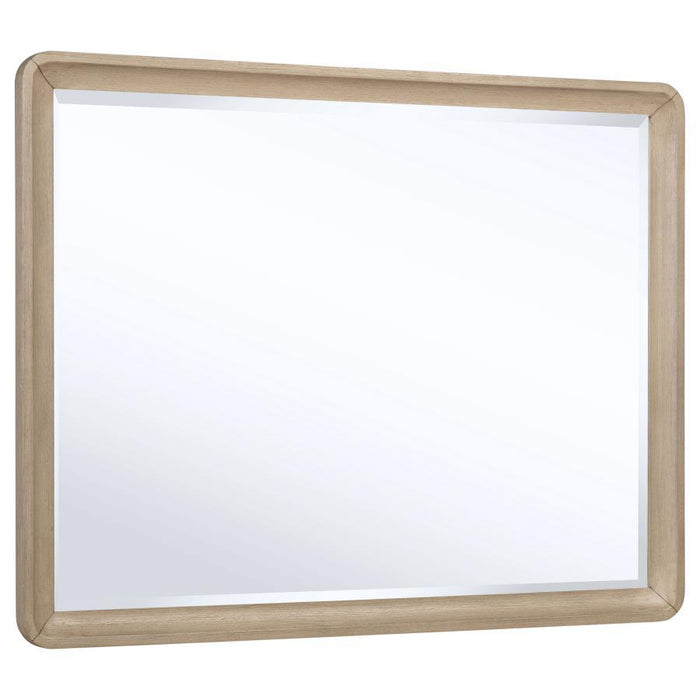 Ladera - Dresser Mirror - Light Elm - Simple Home Plus