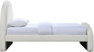 Andaz - Chenille Fabric Upholstered Bed - Simple Home Plus