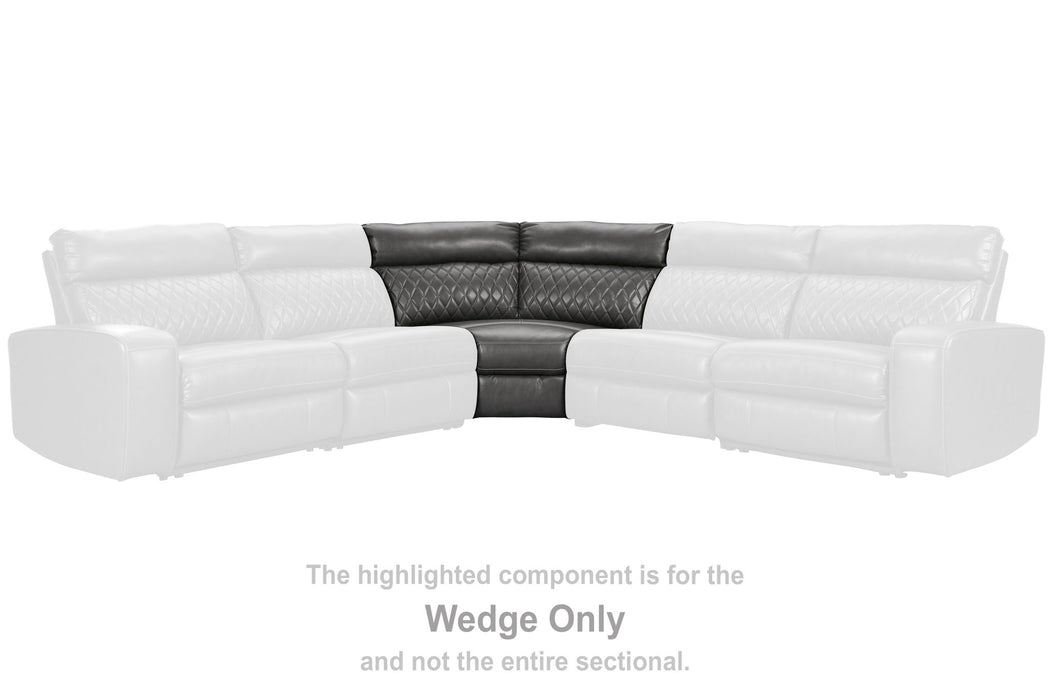 Samperstone - Wedge - Gray - Simple Home Plus