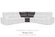 Samperstone - Wedge - Gray - Simple Home Plus