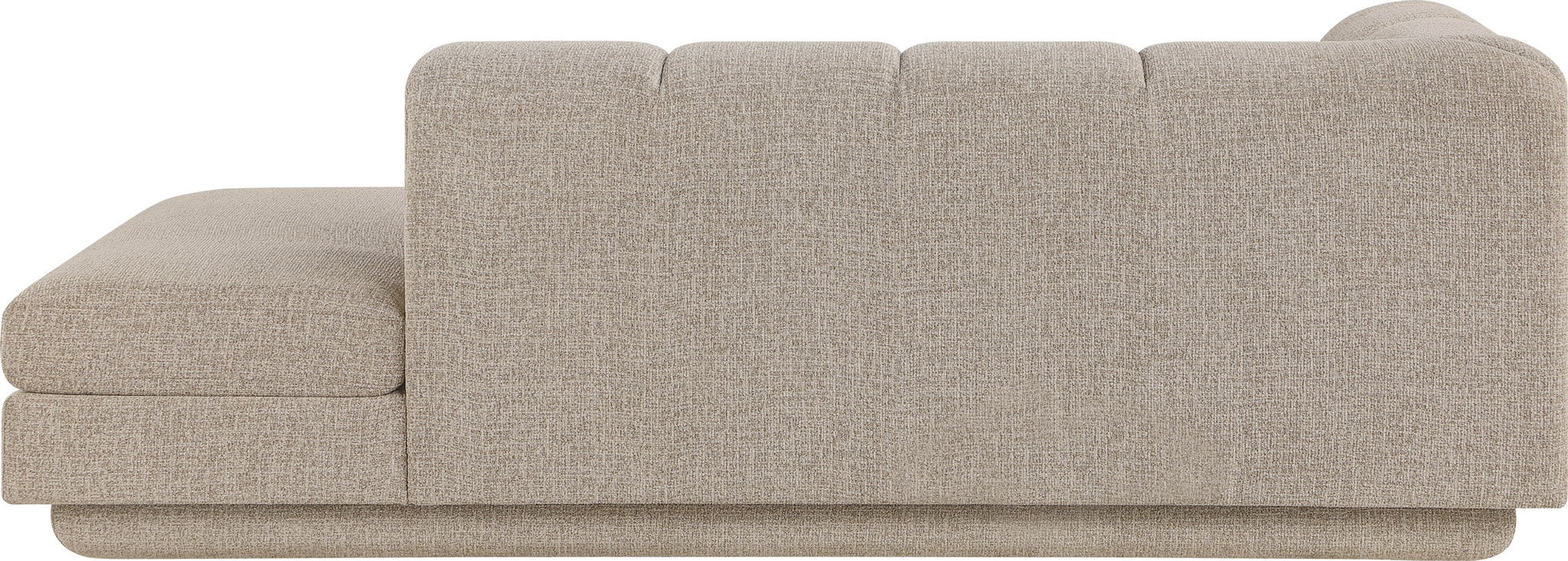 Modari - Fabric Upholstered Chaise - Simple Home Plus