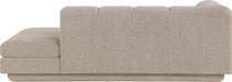Modari - Fabric Upholstered Chaise - Simple Home Plus