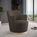 Clarita - Boucle Swivel Accent Chair - Simple Home Plus