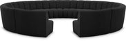 Infinity - 12 Piece Boucle Modular Sectional - Simple Home Plus
