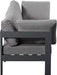 Nizuc - Outdoor Patio 3 Seat Modular Sofa With Gray Frame - Simple Home Plus