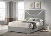 Ives - Panel Bed LED Headboard - Simple Home Plus