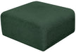 Arc - Boucle Fabric Ottoman - Simple Home Plus