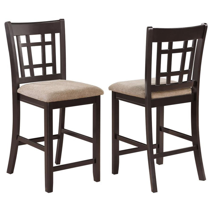 Lavon - Upholstered Counter Height Stools (Set of 2) - Simple Home Plus