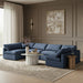 Indulge - Linen 6 Piece Modular U-Shaped Sectional - Simple Home Plus